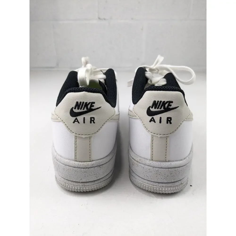 Nike Airforce 1 Crater NN White Sneakers - Youth 3.5